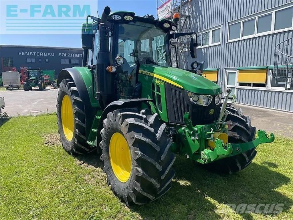 John Deere 6120m Traktörler
