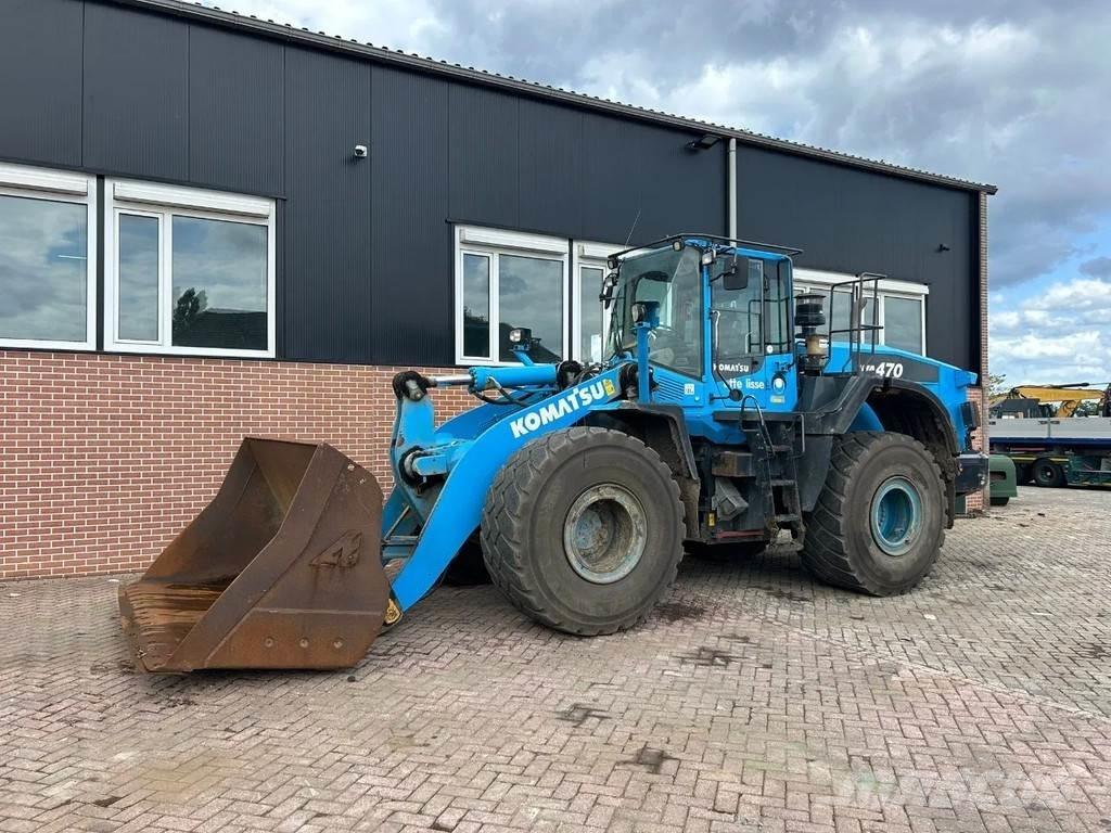 Komatsu WA470-7 Tekerlekli yükleyiciler