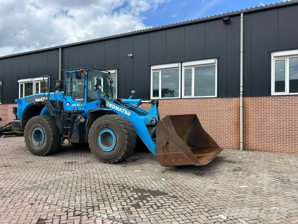 Komatsu WA470-7 Tekerlekli yükleyiciler