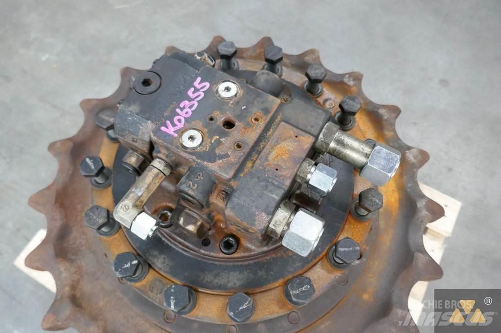 CAT 509-6990 Akslar