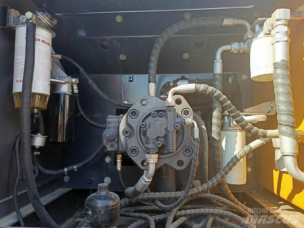 Volvo EC 210 Paletli ekskavatörler