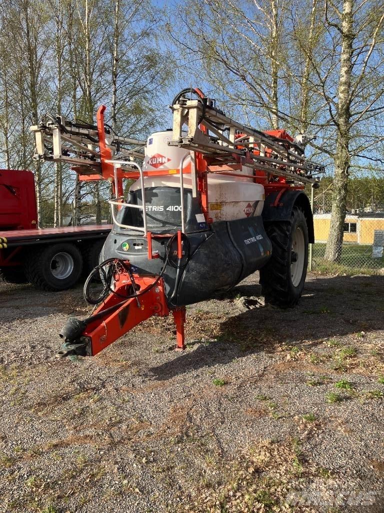 Kuhn Metris 4100 Çekilir pülverizatörler