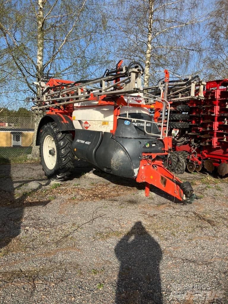Kuhn Metris 4100 Çekilir pülverizatörler