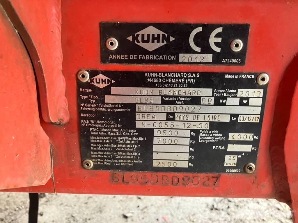 Kuhn Metris 4100 Çekilir pülverizatörler