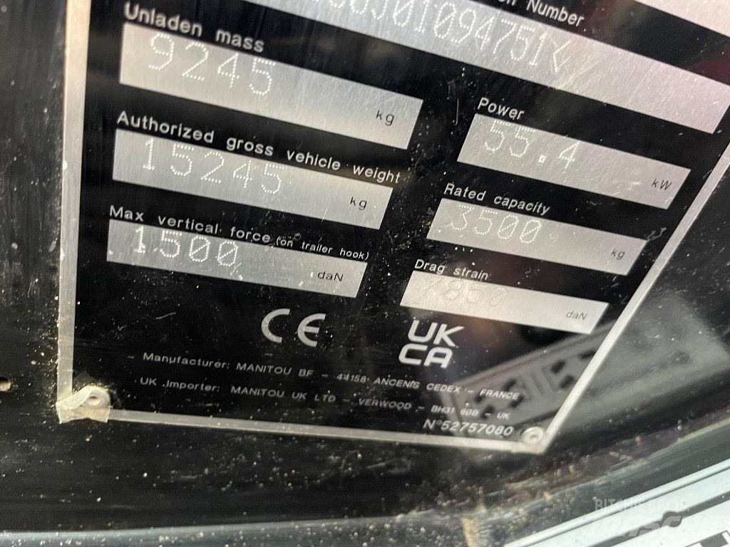 Manitou MT 1335 Teleskopik yükleyiciler