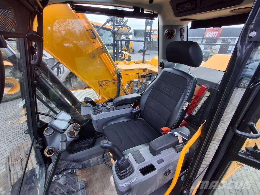 JCB 140 X Paletli ekskavatörler