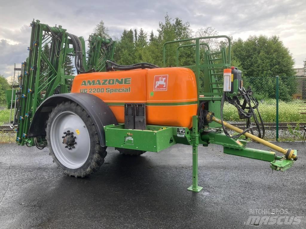 Amazone UG 2200 Çekilir pülverizatörler