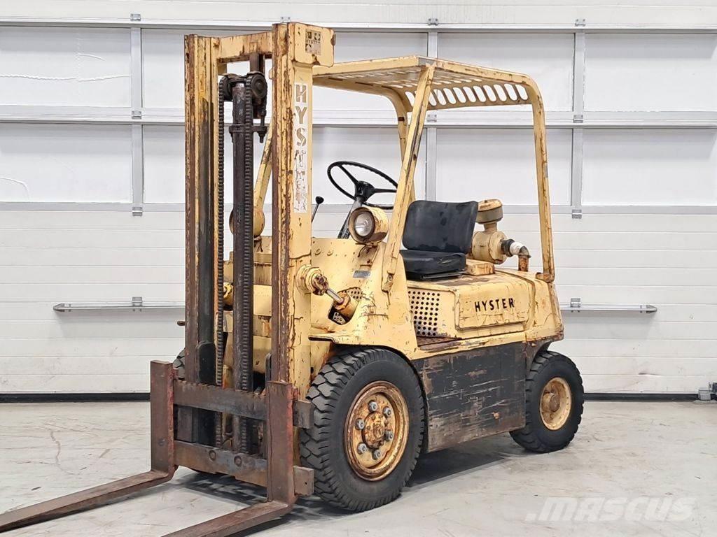 Hyster H2.50J Dizel forkliftler
