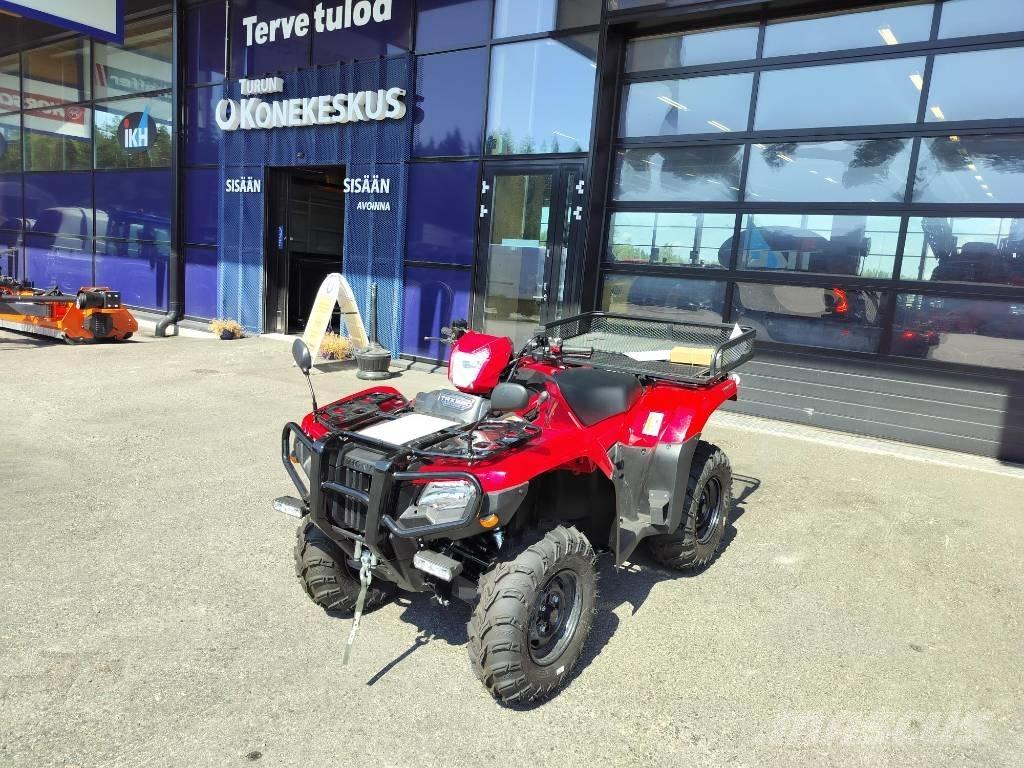 Honda TRX520FA6-T3b ATVler