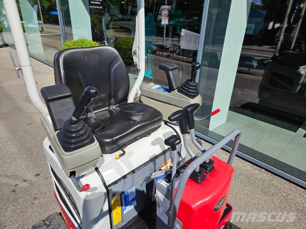 Takeuchi TB 210 Mini ekskavatörler, 7 tona dek