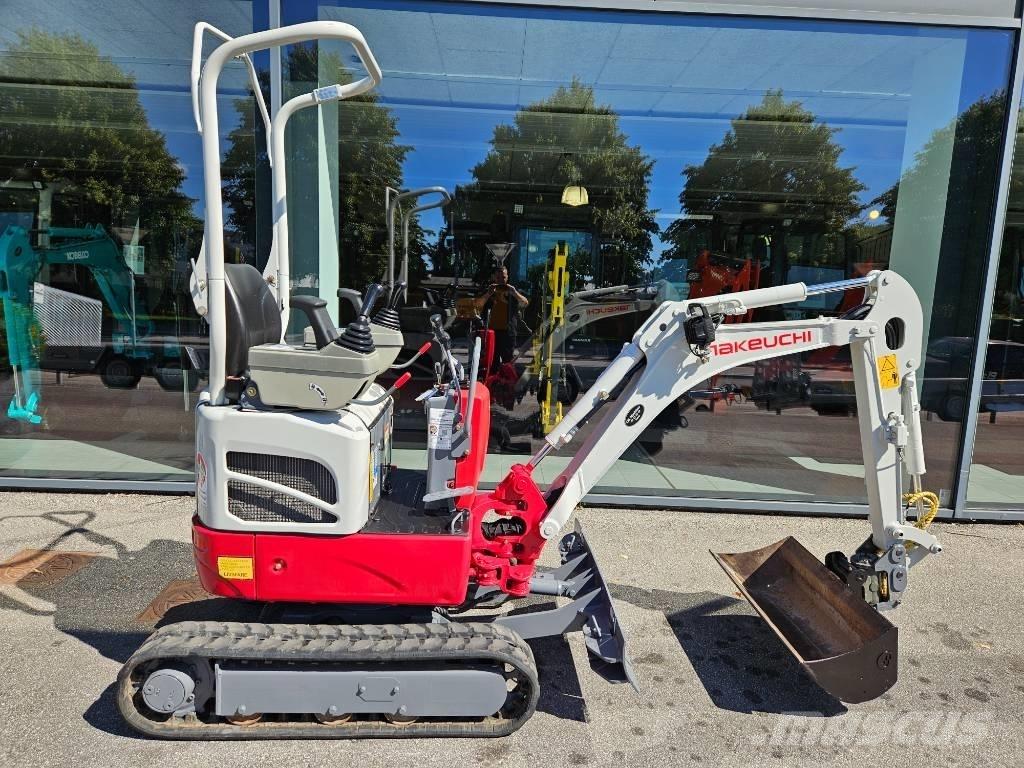 Takeuchi TB 210 Mini ekskavatörler, 7 tona dek