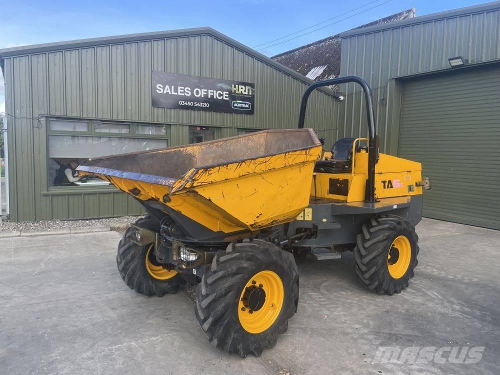 Terex TA 6 Belden kirma kamyonlar