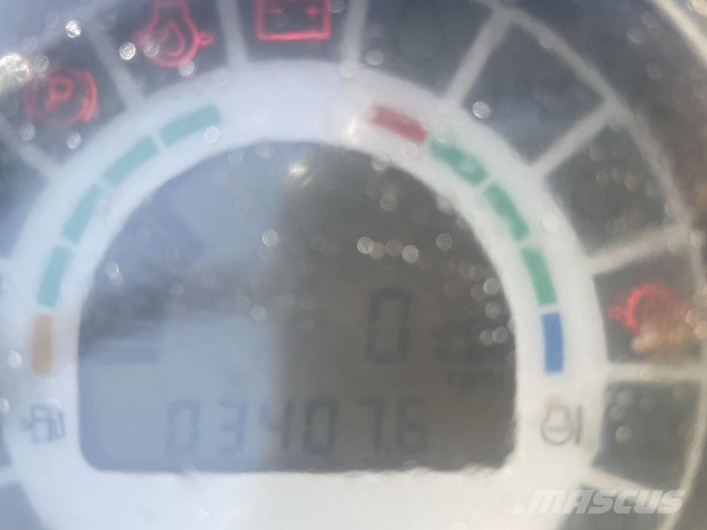 Terex TA 6 Belden kirma kamyonlar