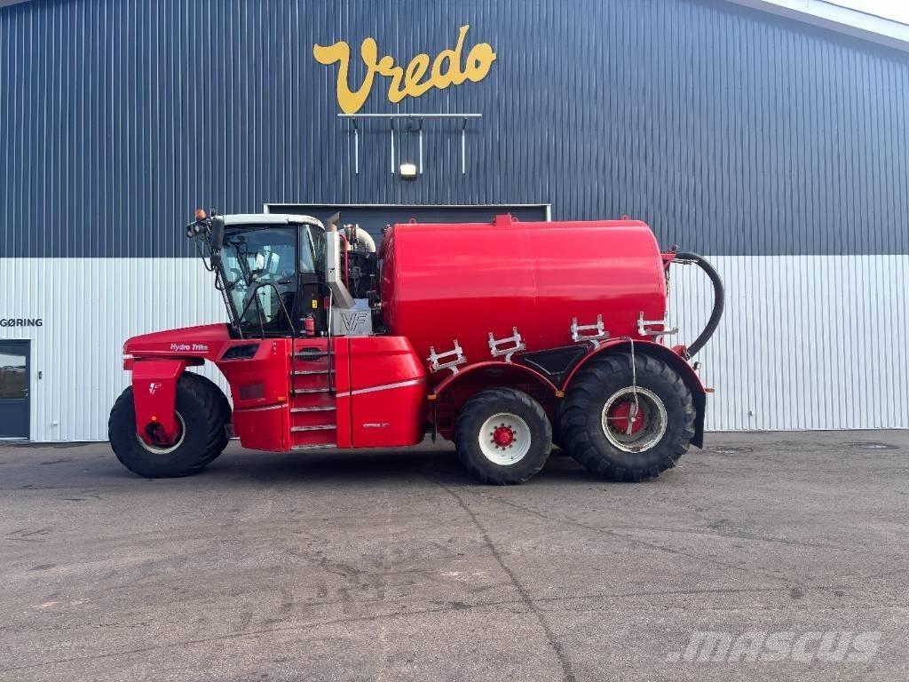 Vervaet Hydro Trike Sivi gübre ve ilaç tankerleri