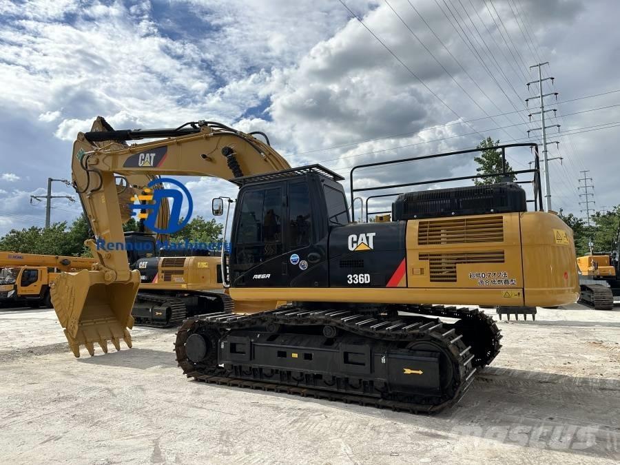 CAT 336 D Paletli ekskavatörler