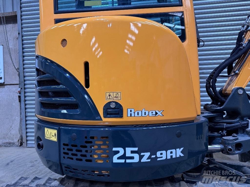 Hyundai R25Z-9 AK Mini ekskavatörler, 7 tona dek