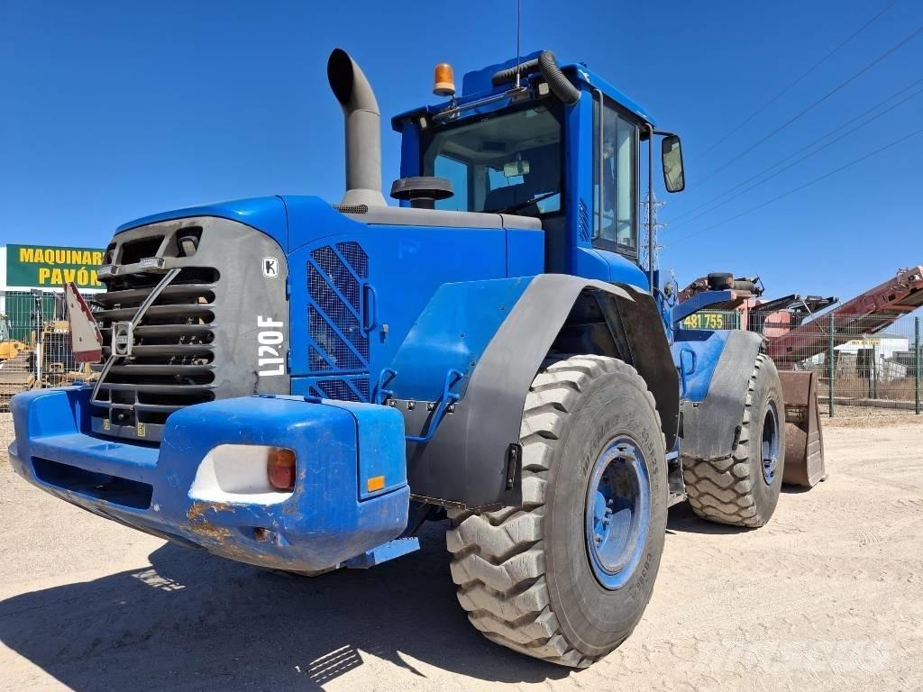 Volvo L 120 F Tekerlekli yükleyiciler