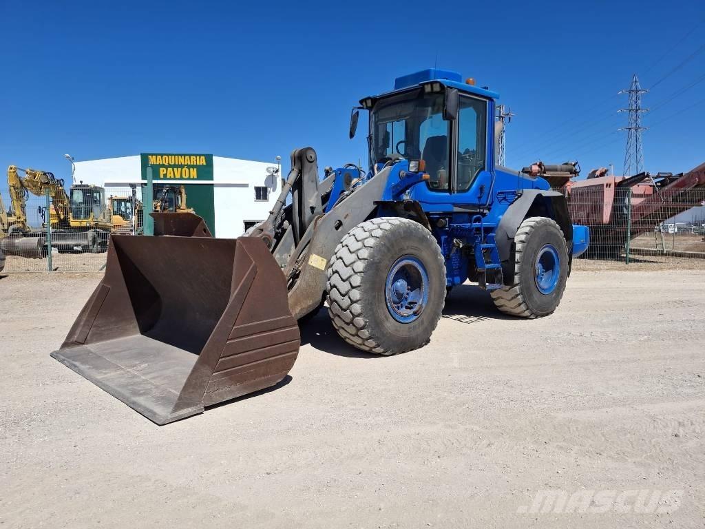Volvo L 120 F Tekerlekli yükleyiciler