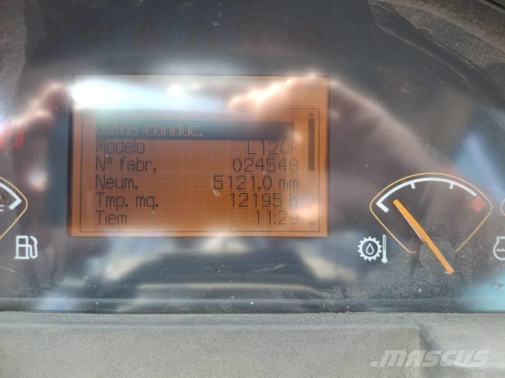 Volvo L 120 F Tekerlekli yükleyiciler