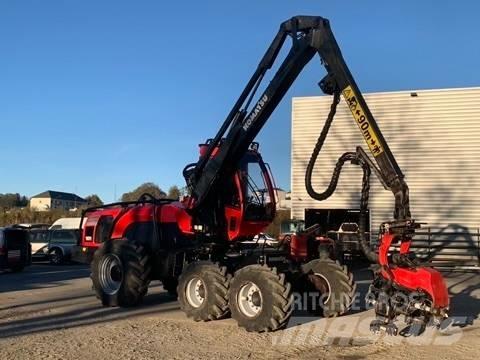 Komatsu 901 Biçerdöverler