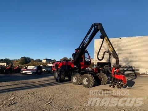 Komatsu 901 Biçerdöverler