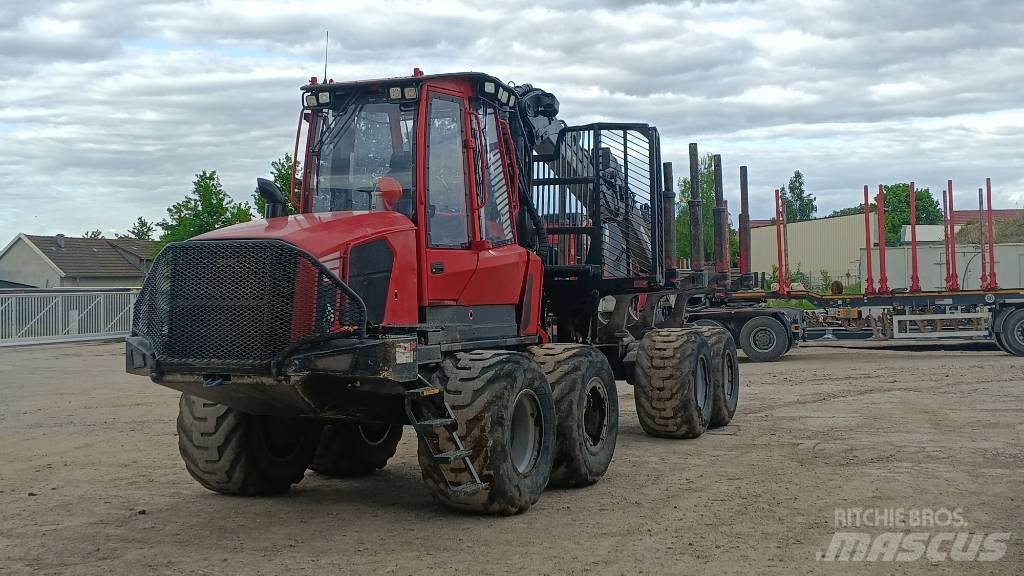 Komatsu 875 Tomruk yükleyici traktörler