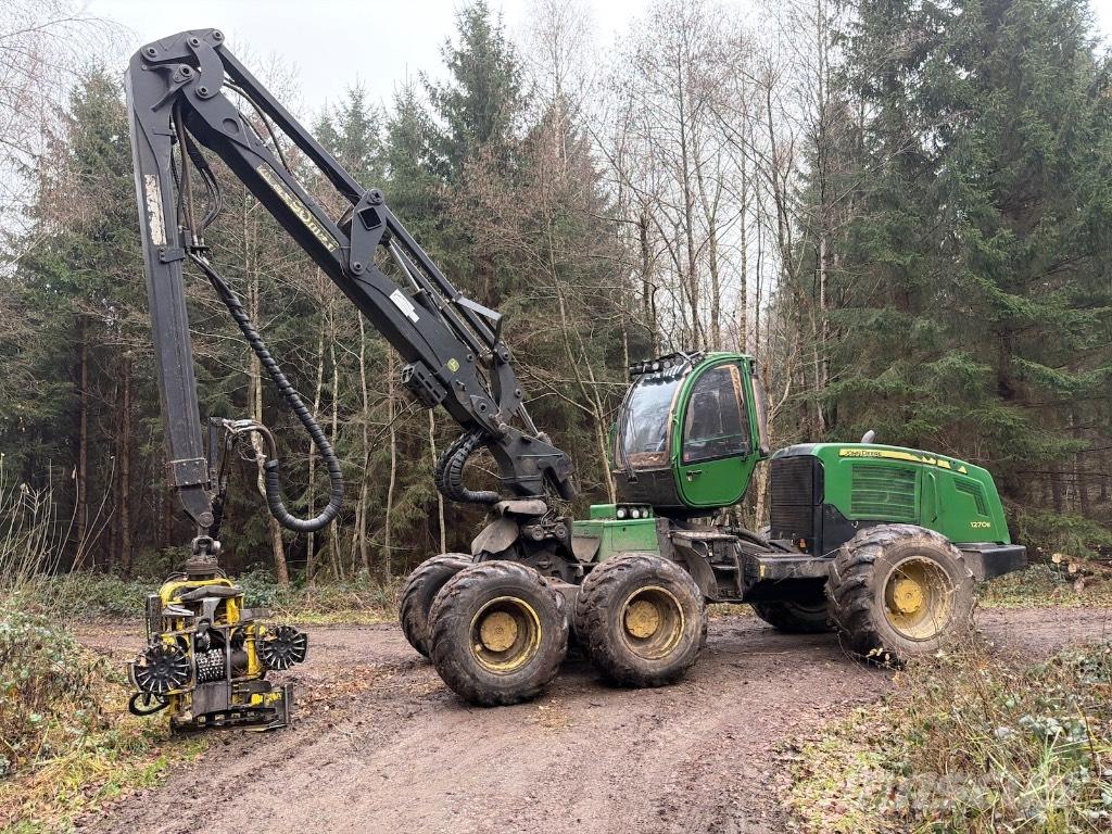 John Deere 1270 E Biçerdöverler
