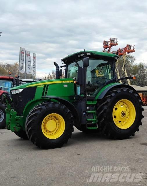 John Deere 7290 R Traktörler