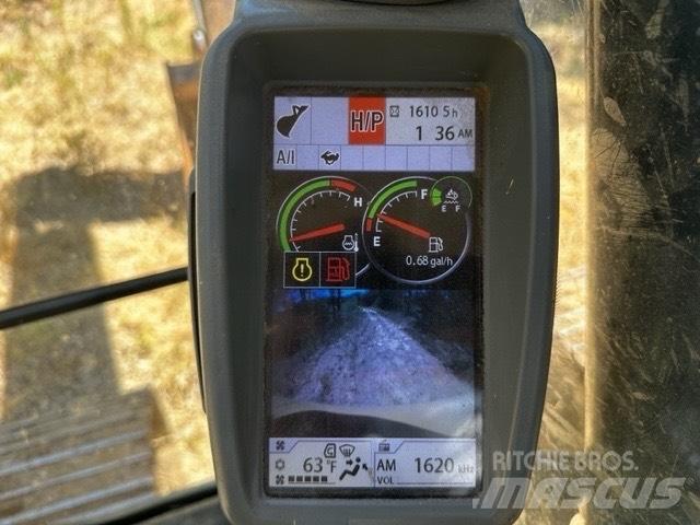 DEERE 160G LC Paletli ekskavatörler