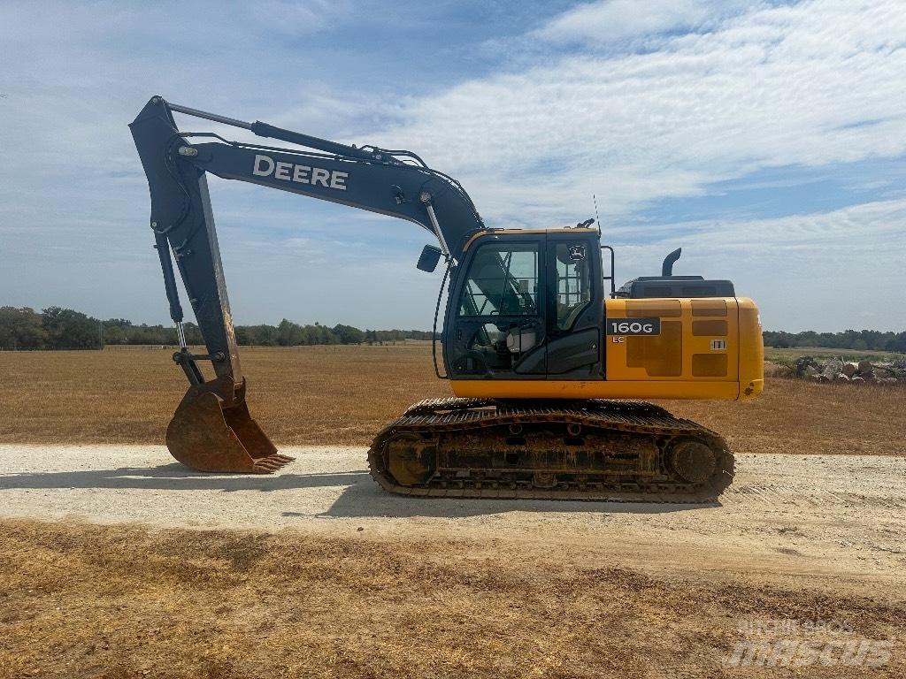 DEERE 160G LC Paletli ekskavatörler