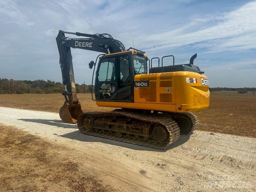 DEERE 160G LC Paletli ekskavatörler