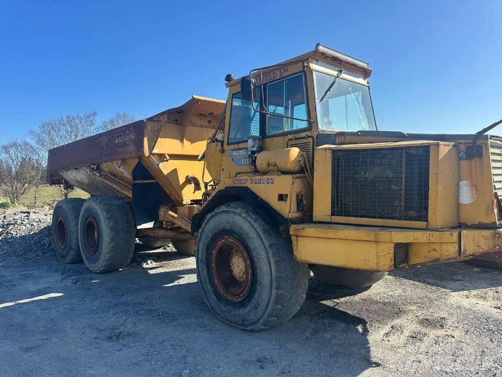 Volvo A 25 C Belden kirma kaya kamyonu