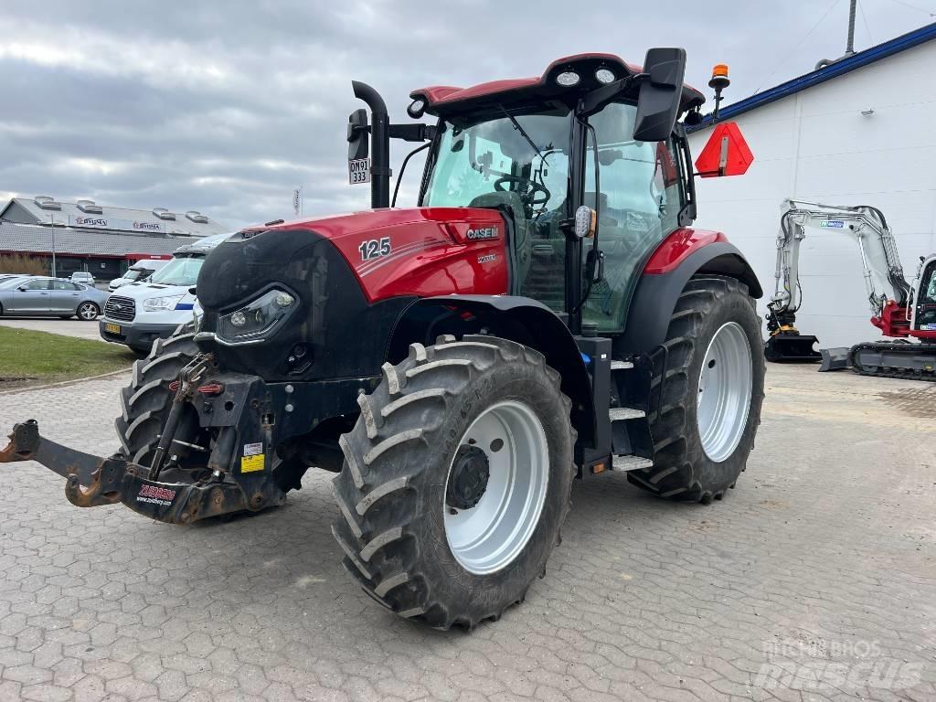 Case IH Maxxum 125 Traktörler