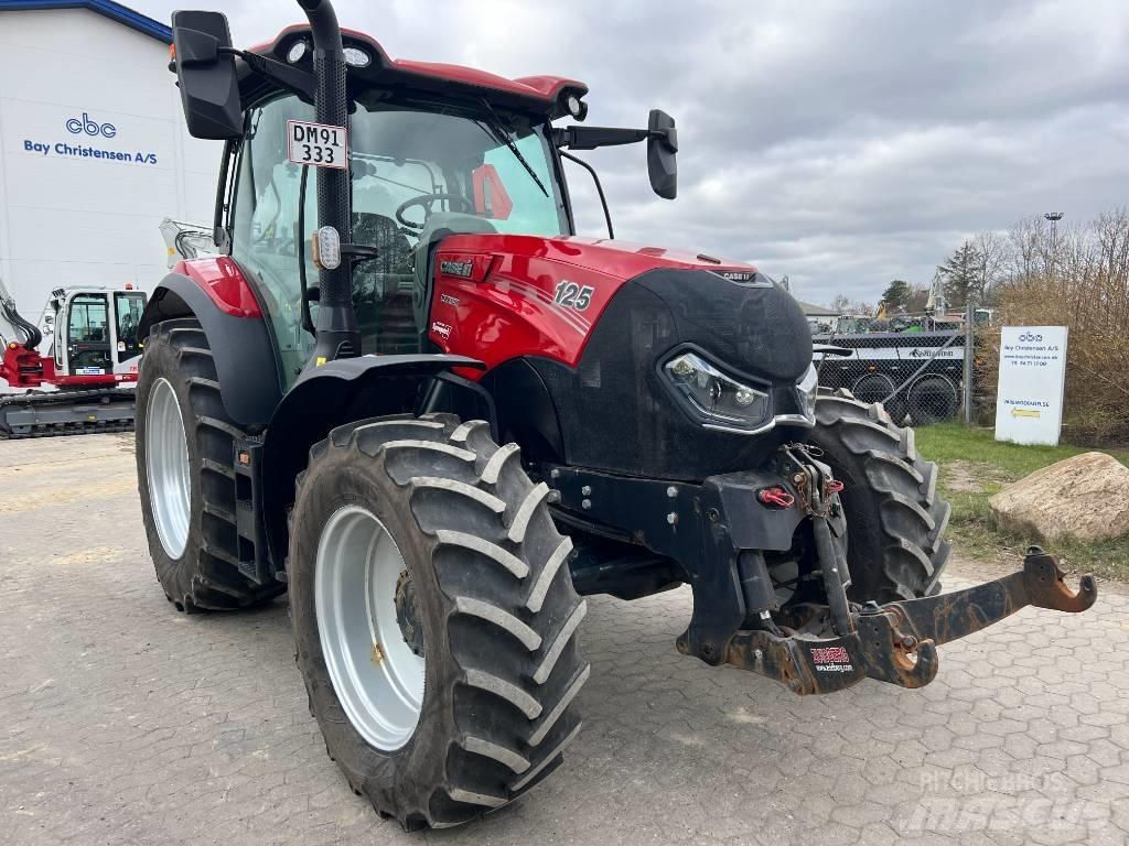 Case IH Maxxum 125 Traktörler