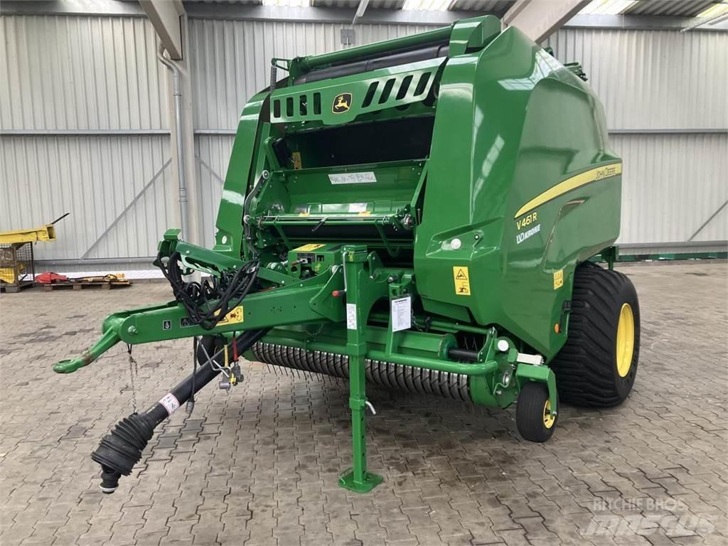 John Deere V461R Rulo balya makinalari