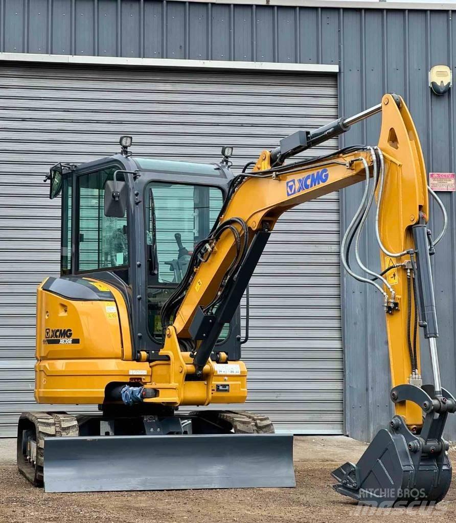 XCMG XE 35 E Paletli ekskavatörler