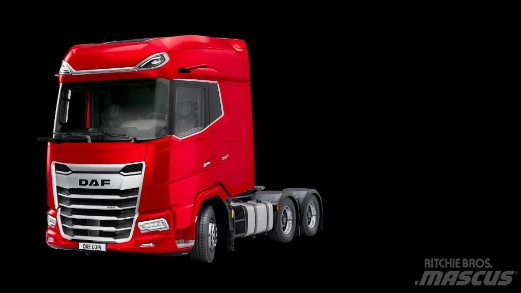 DAF XG+ 530 FTS 6x2 Çekiciler