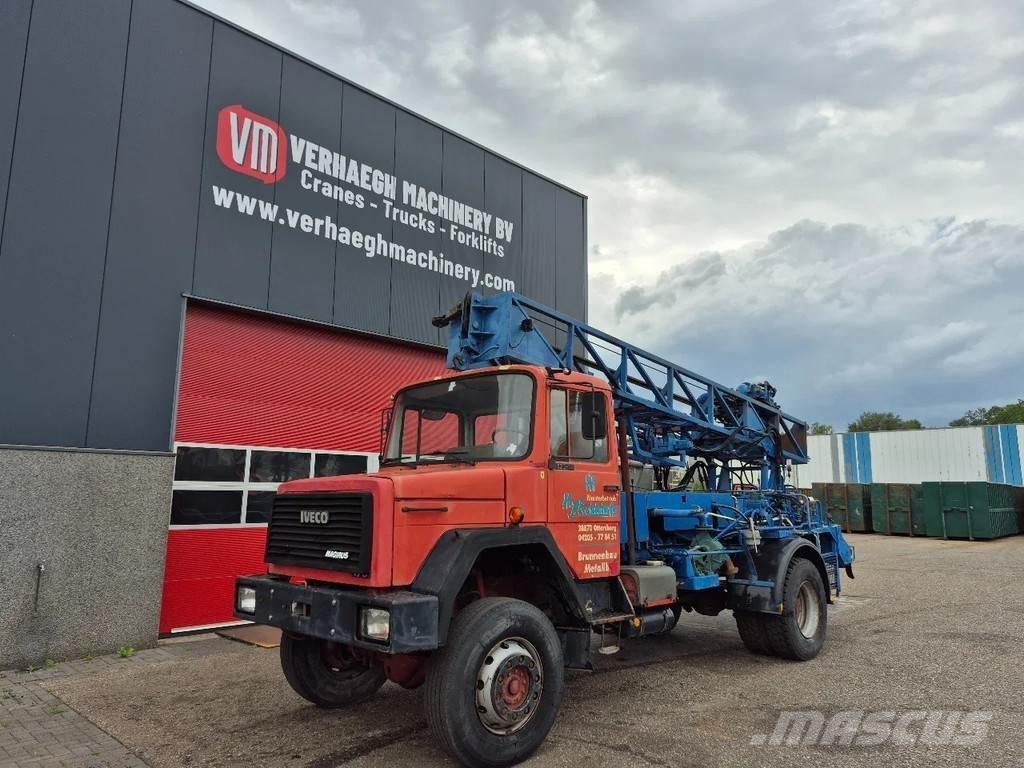 Iveco 160-17anw Sondaj kuleleri