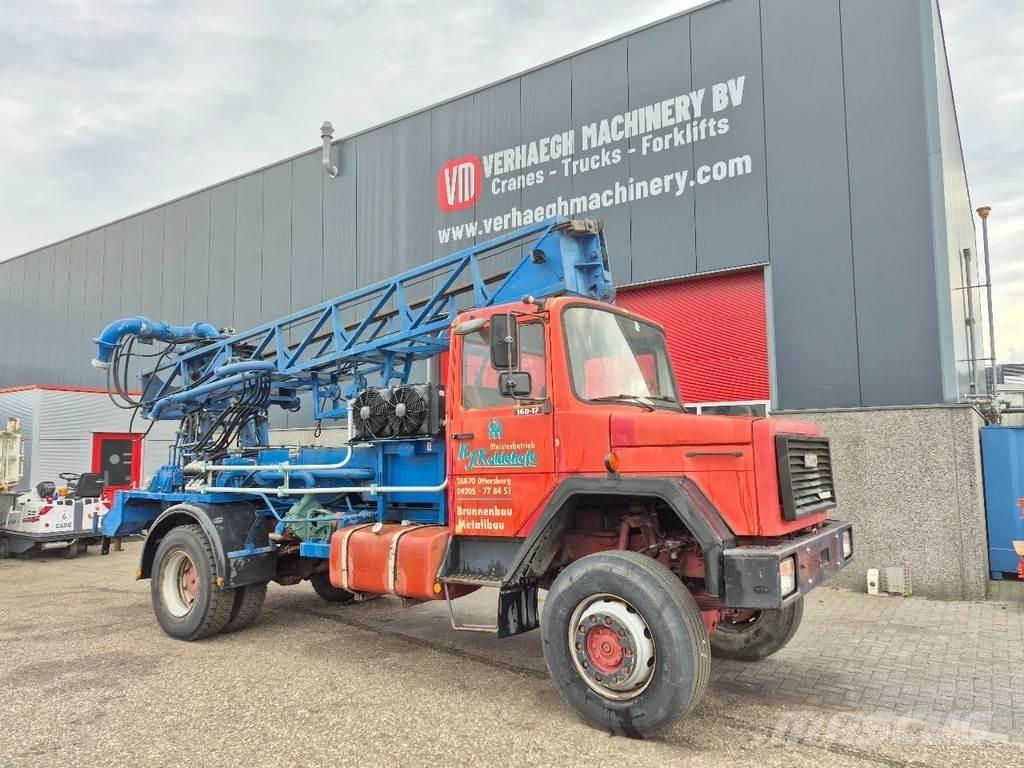 Iveco 160-17anw Sondaj kuleleri