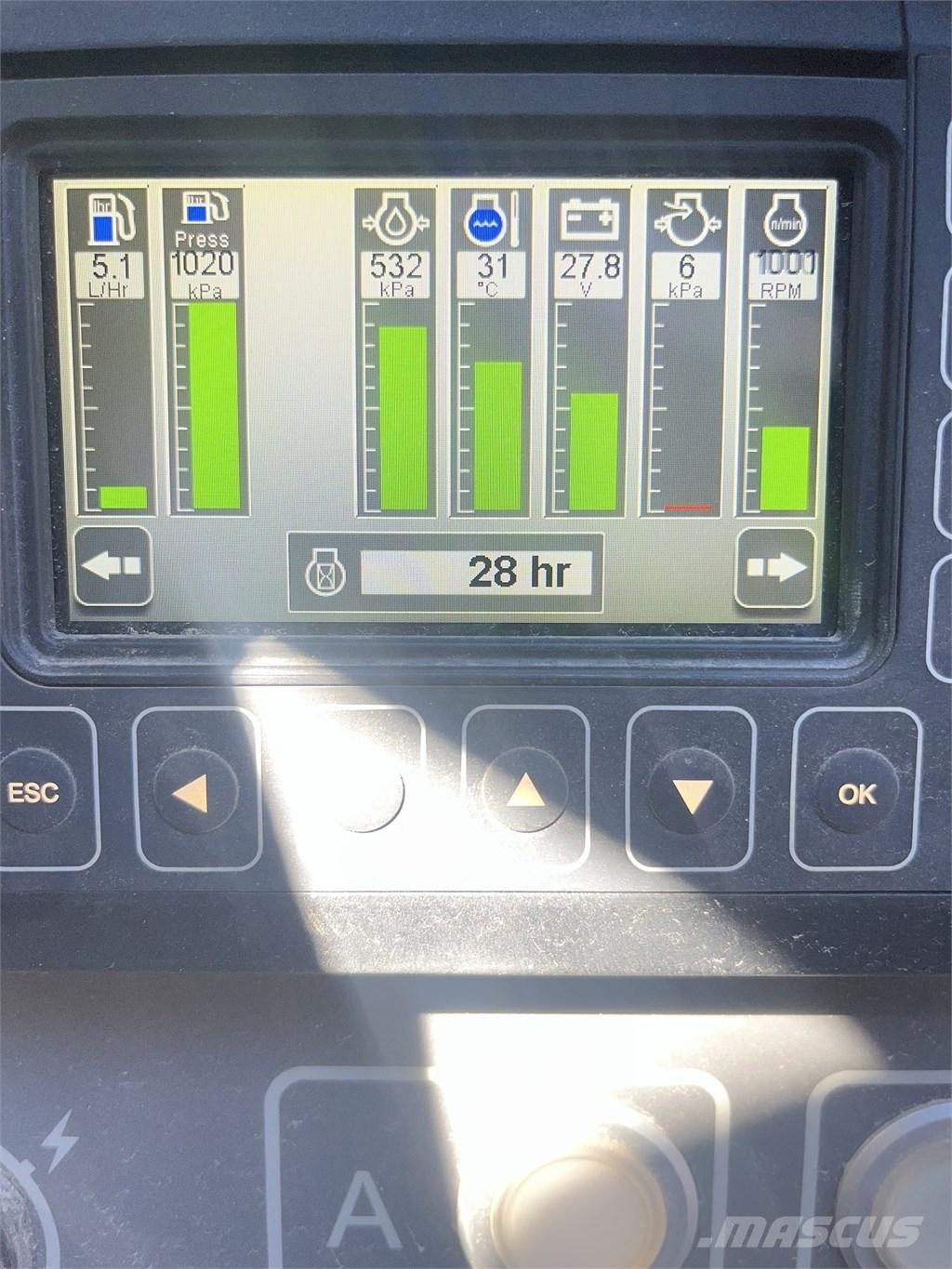 McCloskey 516RE Elekler