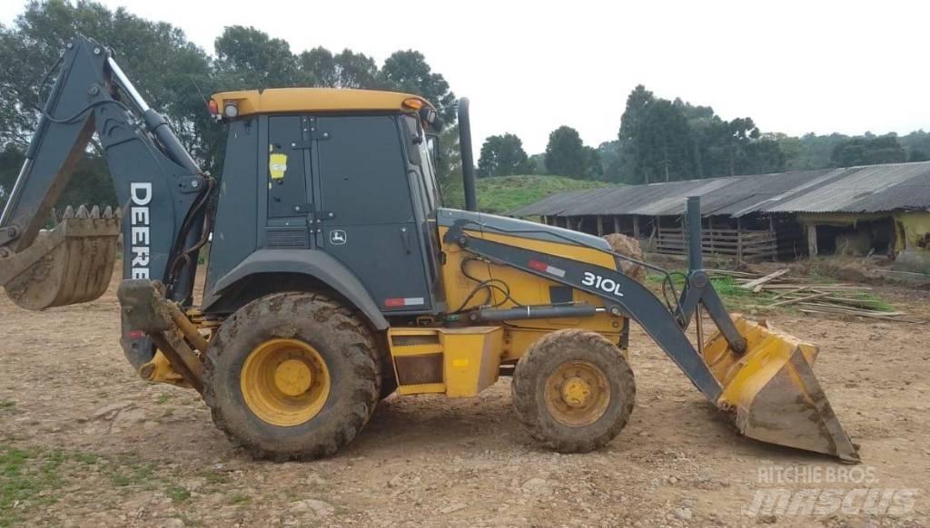 John Deere 310 L Kazıcı yükleyiciler - beko loder