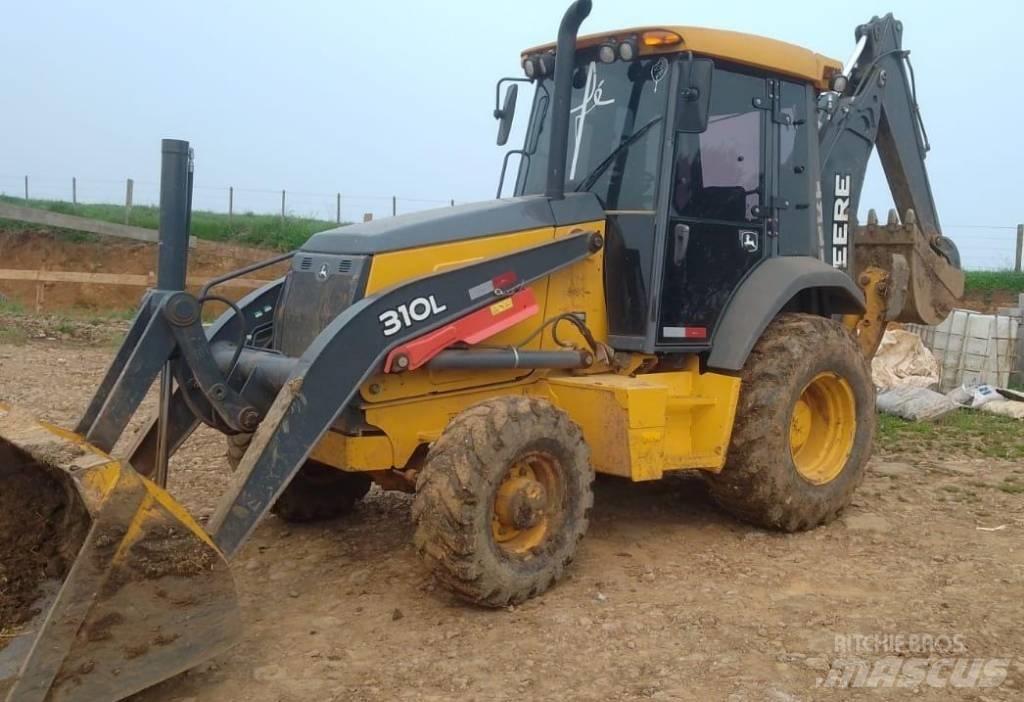 John Deere 310 L Kazıcı yükleyiciler - beko loder