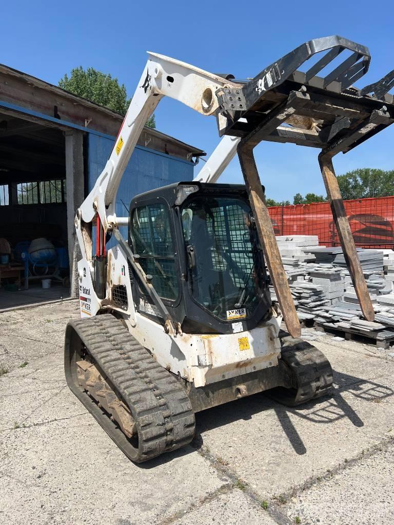 Bobcat T 770 Paletli yükleyiciler