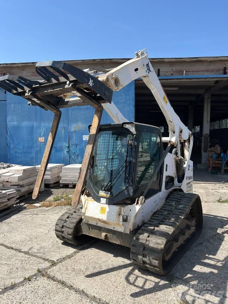 Bobcat T 770 Paletli yükleyiciler
