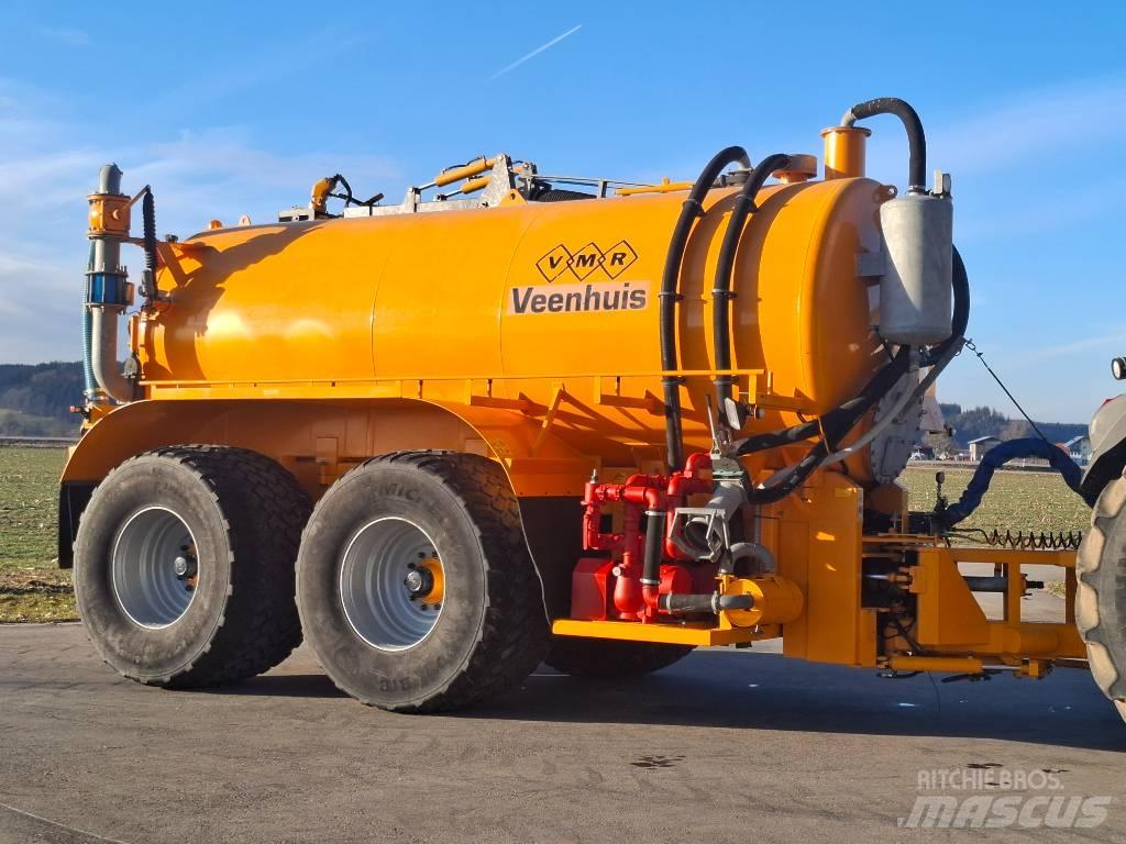 Veenhuis HDG12500 Sivi gübre ve ilaç tankerleri