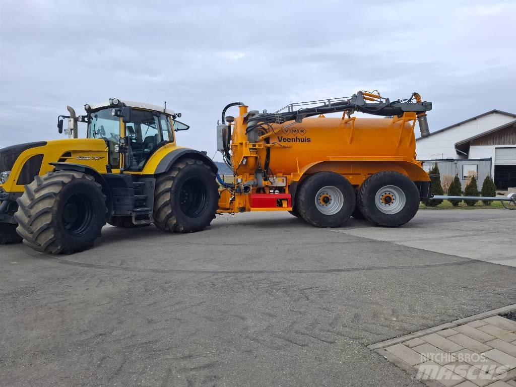 Veenhuis HDG12500 Sivi gübre ve ilaç tankerleri