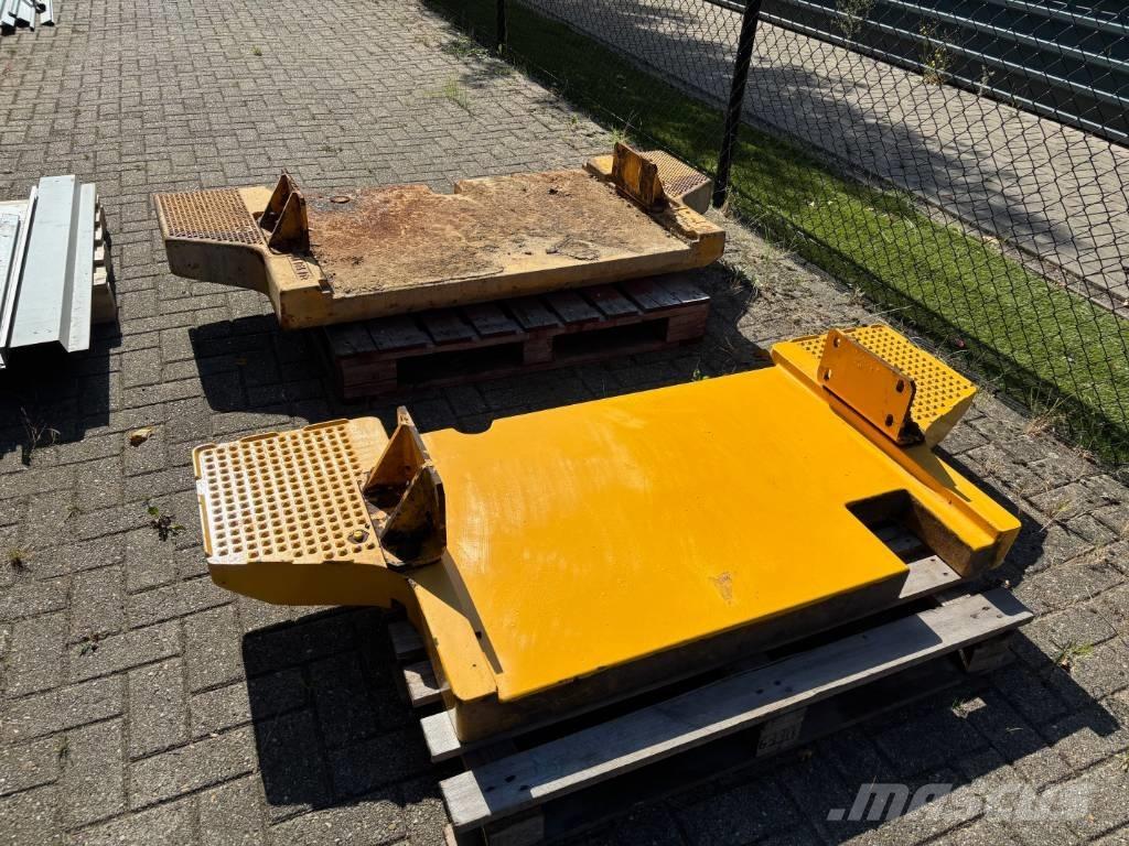 Volvo L110H L120H Tekerlekli yükleyiciler