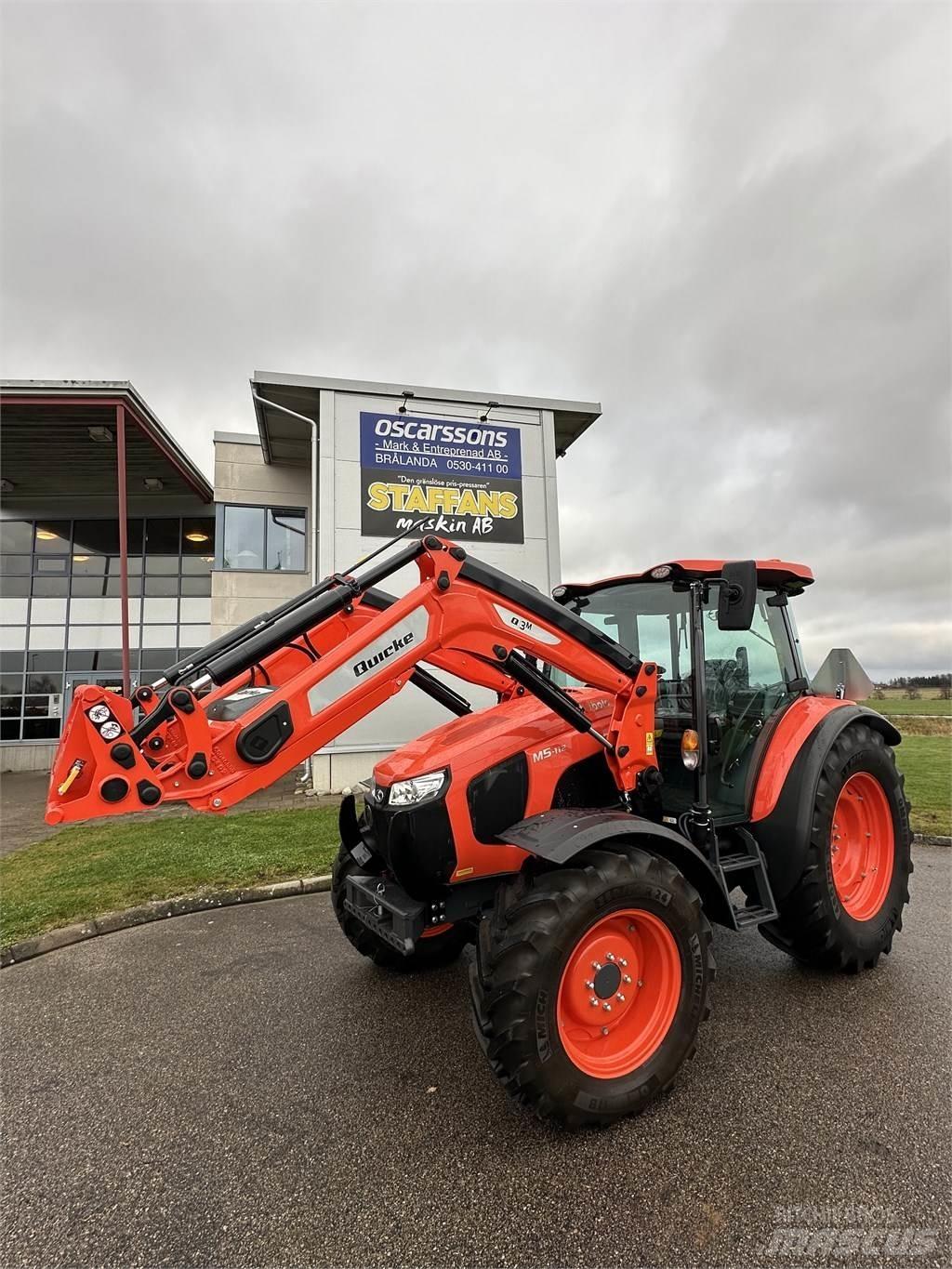 Kubota M5112 Traktörler