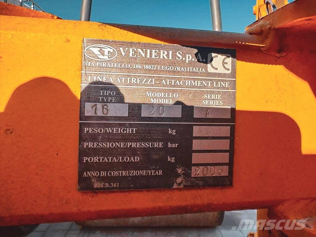 Venieri VL 10.23C Kazıcı yükleyiciler - beko loder