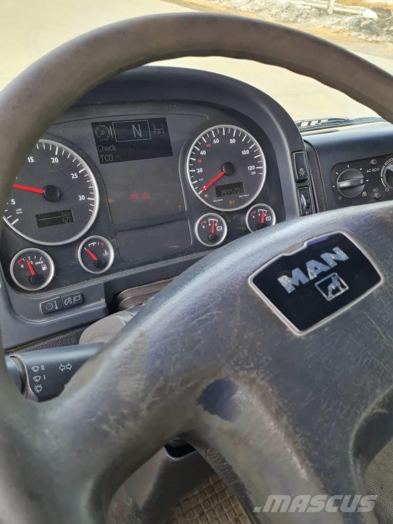 MAN TGA 26.480 Vinçli kamyonlar
